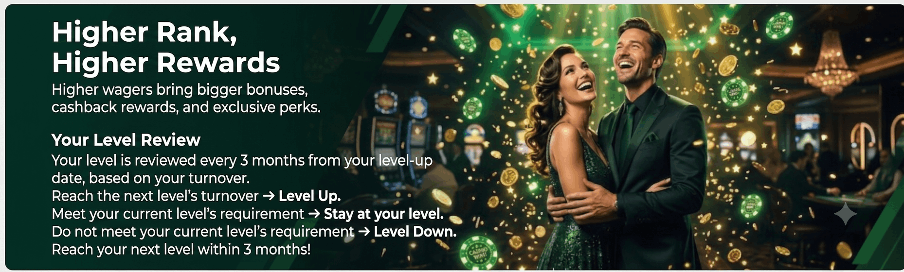 VIP Rewards